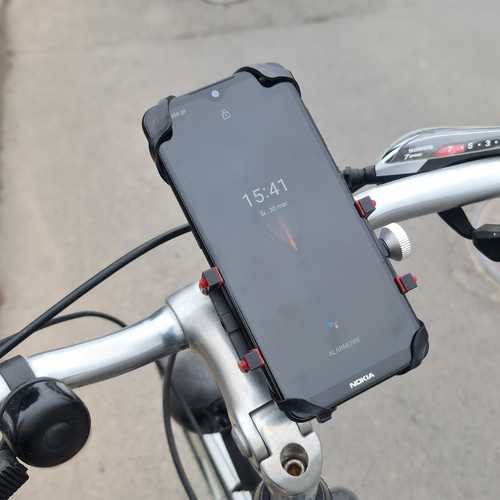 Trizand Bicycle Dviračio telefono laikiklis su gumine juostele U24907