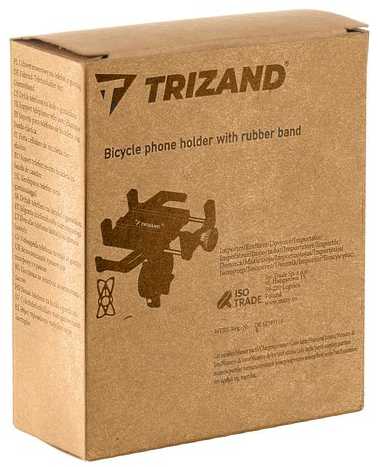 Trizand Bicycle Dviračio telefono laikiklis su gumine juostele U24907