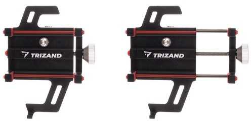 Trizand Bicycle Dviračio telefono laikiklis su gumine juostele U24907