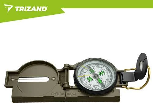 Trizand ISO TRADE Kompasas KM5717 Su Rotaciniu Limbu