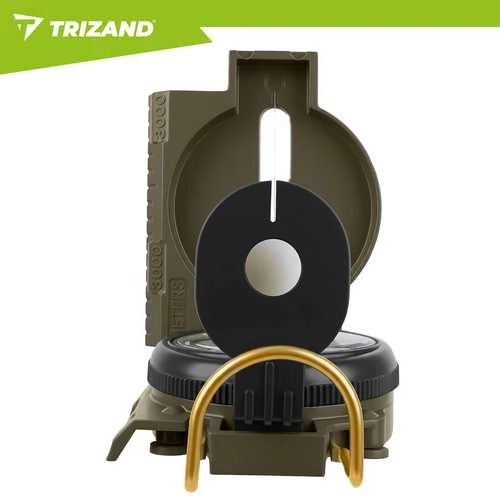 Trizand ISO TRADE Kompasas KM5717 Su Rotaciniu Limbu
