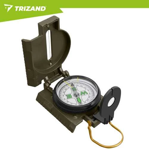 Trizand ISO TRADE Kompasas KM5717 Su Rotaciniu Limbu