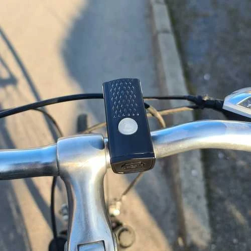 Trizand USB LED dviračio žibintas + galinis žibintas 23679