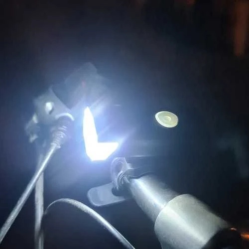 Trizand USB LED dviračio žibintas + galinis žibintas 23679