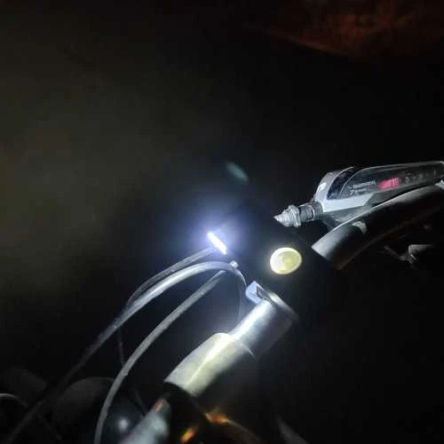 Trizand USB LED dviračio žibintas + galinis žibintas 23679