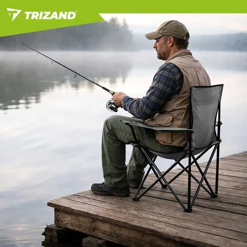 Trizand Sulankstoma turistinė kėdė