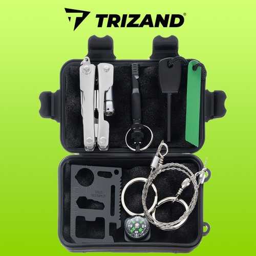 Iso Trade Išgyvenimo rinkinys Survival Kit 7in1