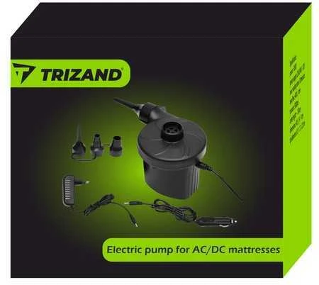 Trizand elektrinis čiužinio siurblys AC/DC 22857