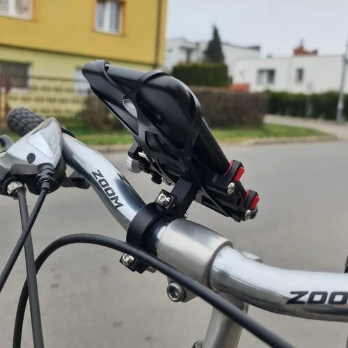 Trizand Dviračio telefono laikiklis su elastiniu U18313