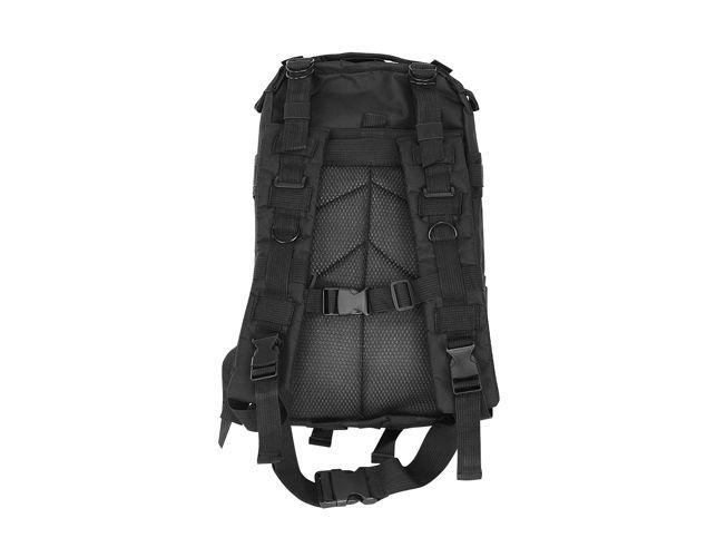 Trizand kareiviško tipo kuprinė lauko stovyklavimui 26l, juoda