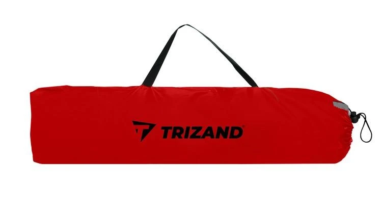 Trizand Turistinė palapinė 4 asmenims Raudona/Mėlyna