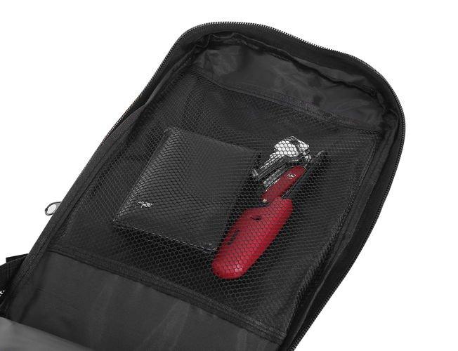 Trizand kareiviško tipo kuprinė lauko stovyklavimui 26l, juoda