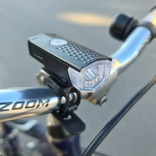 Trizand USB LED dviračio žibintas + galinis žibintas