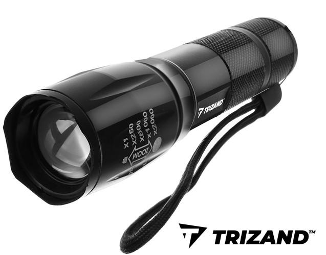 Flashlight 2in1 XPE UV Trizand 21634