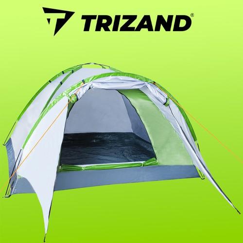 Trizand Turistinė palapinė 2-4 žmonėms. Nevada
