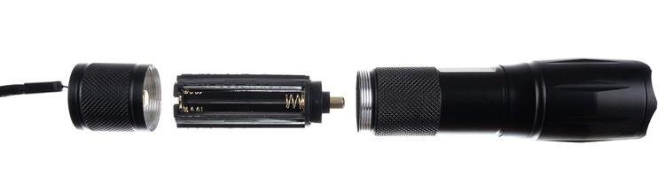 Flashlight 2in1 XPE UV Trizand 21634