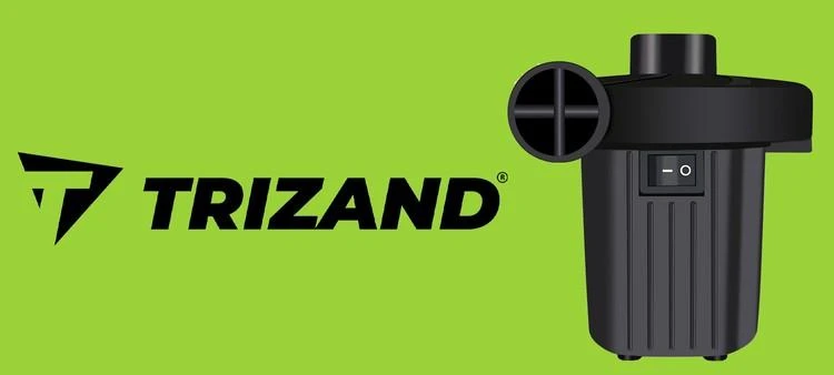 Trizand Elektrinė Pompa Čiužiniams AC/DC Juodas 00007061