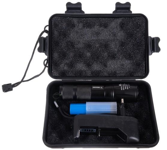 Flashlight 2in1 XPE UV Trizand 21634