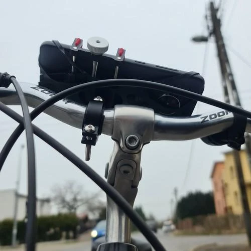 Trizand Dviračio telefono laikiklis su elastiniu U18313