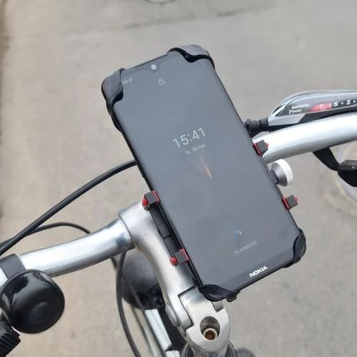 Trizand Dviračio telefono laikiklis su elastiniu U18313
