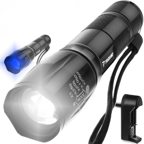 Flashlight 2in1 XPE UV Trizand 21634
