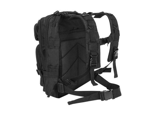 Trizand kareiviško tipo kuprinė lauko stovyklavimui 26l, juoda