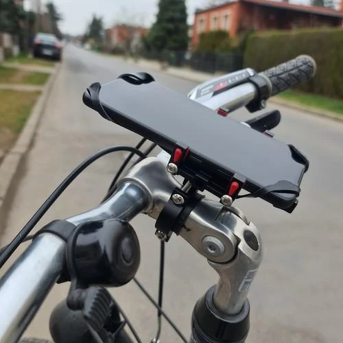 Trizand Dviračio telefono laikiklis su elastiniu U18313
