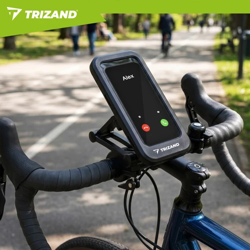 „Trizand“ vandeniui atsparus dviračio telefono laikiklis