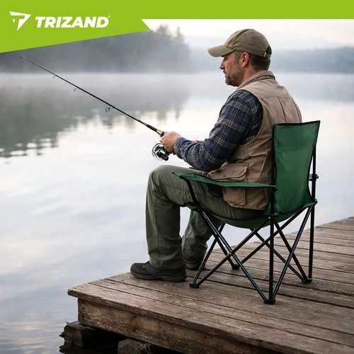 Trizand Sulankstoma turistinė kėdė