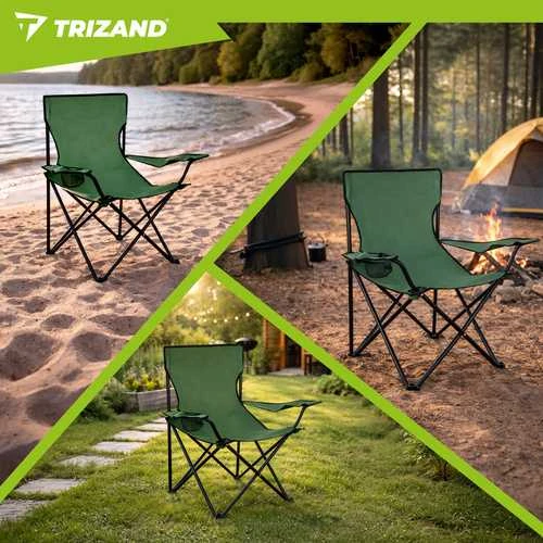 Trizand Sulankstoma turistinė kėdė