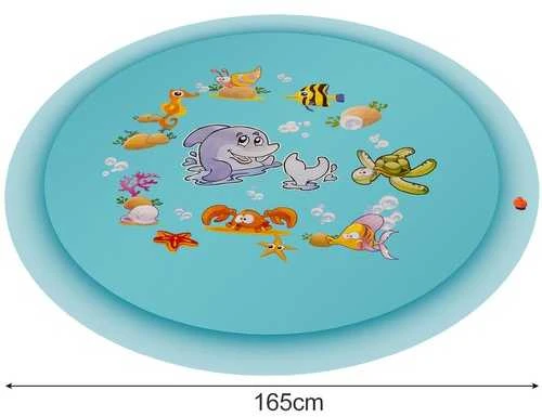 Kruzzel Vandens kilimėlis - fontanas, 170cm