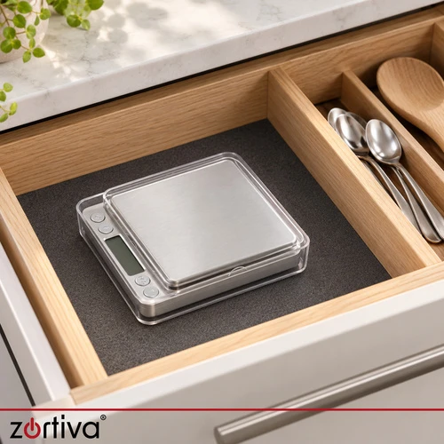 Virtuvinės svarstyklės 500x0,01g Zortiva