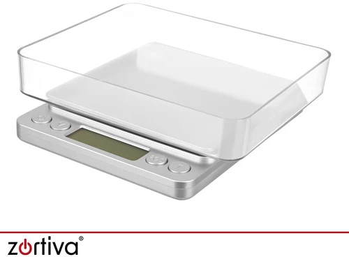 Virtuvinės svarstyklės 500x0,01g Zortiva
