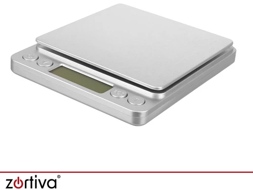Virtuvinės svarstyklės 500x0,01g Zortiva