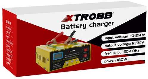 Akumuliatorius Iso Trade Xtrobb 12V/24V akumuliatoriaus įkroviklis