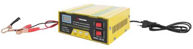 Akumuliatorius Iso Trade Xtrobb 12V/24V akumuliatoriaus įkroviklis