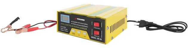 Akumuliatorius Iso Trade Xtrobb 12V/24V akumuliatoriaus įkroviklis