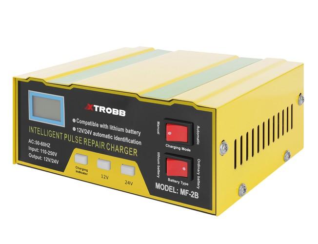 Akumuliatorius Iso Trade Xtrobb 12V/24V akumuliatoriaus įkroviklis