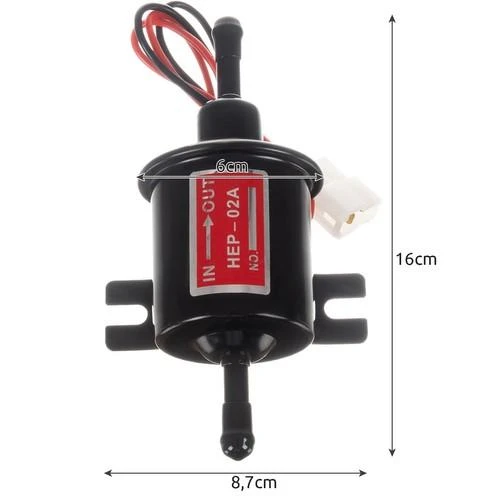 Electric fuel pump Xtrobb 21460