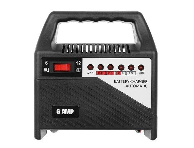 Xtrobb įkroviklis su įkrovos lygio indikatoriais
