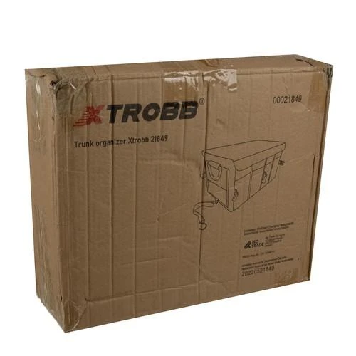 Xtrobb 21849 automobilio bagažinės daiktadėžė