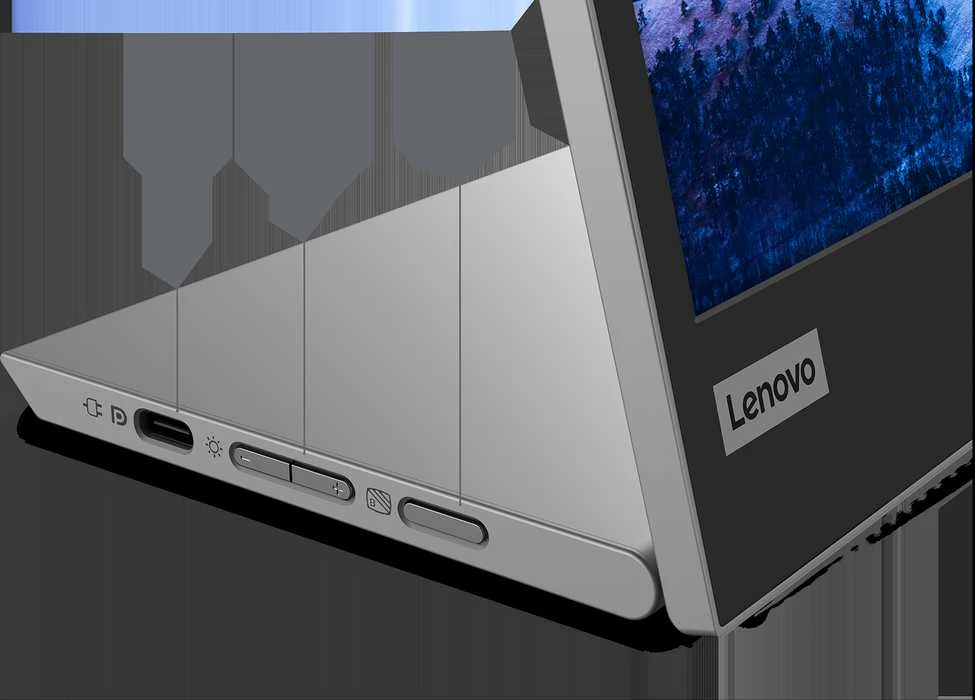 Monitorius LENOVO L15 15,6" FHD WLED (1920X1080) IPS PANEL / 250NITS / 60HZ / 6MS / USB-C 3.2 (3 METŲ GARANTIJA)