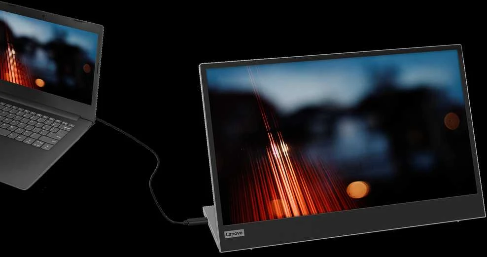 Monitorius LENOVO L15 15,6" FHD WLED (1920X1080) IPS PANEL / 250NITS / 60HZ / 6MS / USB-C 3.2 (3 METŲ GARANTIJA)