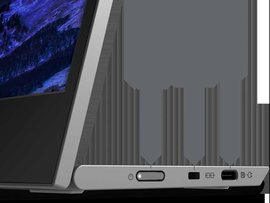 Monitorius LENOVO L15 15,6" FHD WLED (1920X1080) IPS PANEL / 250NITS / 60HZ / 6MS / USB-C 3.2 (3 METŲ GARANTIJA)