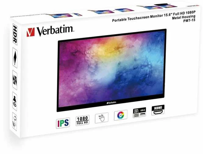 Monitorius VERBATIM PMT-15