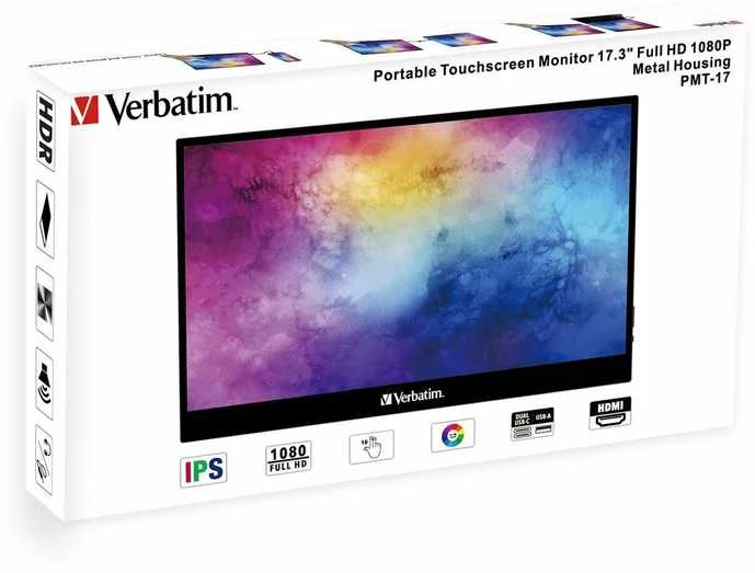 Monitorius Verbatim pmt-17
