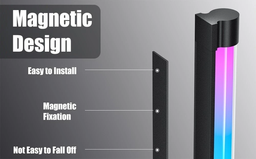 1stCOOL AURA EVO LED juosta su magnetiniu tvirtinimu