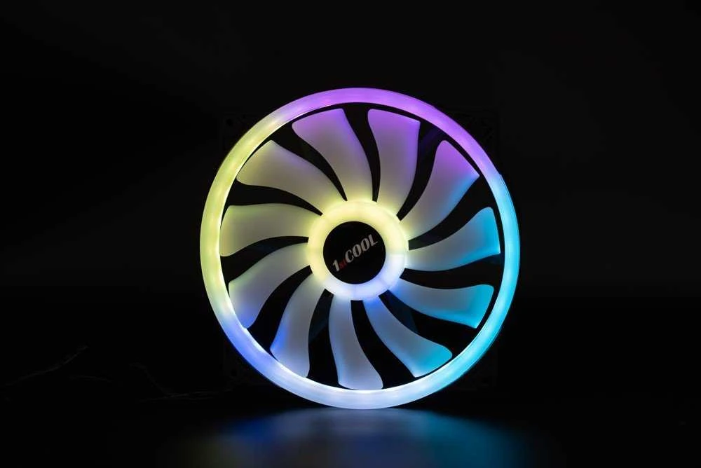 1st Cool ventiliatorius 1stCOOL AURA EVO F20 ARGB (F20-AURA-EVO-R)