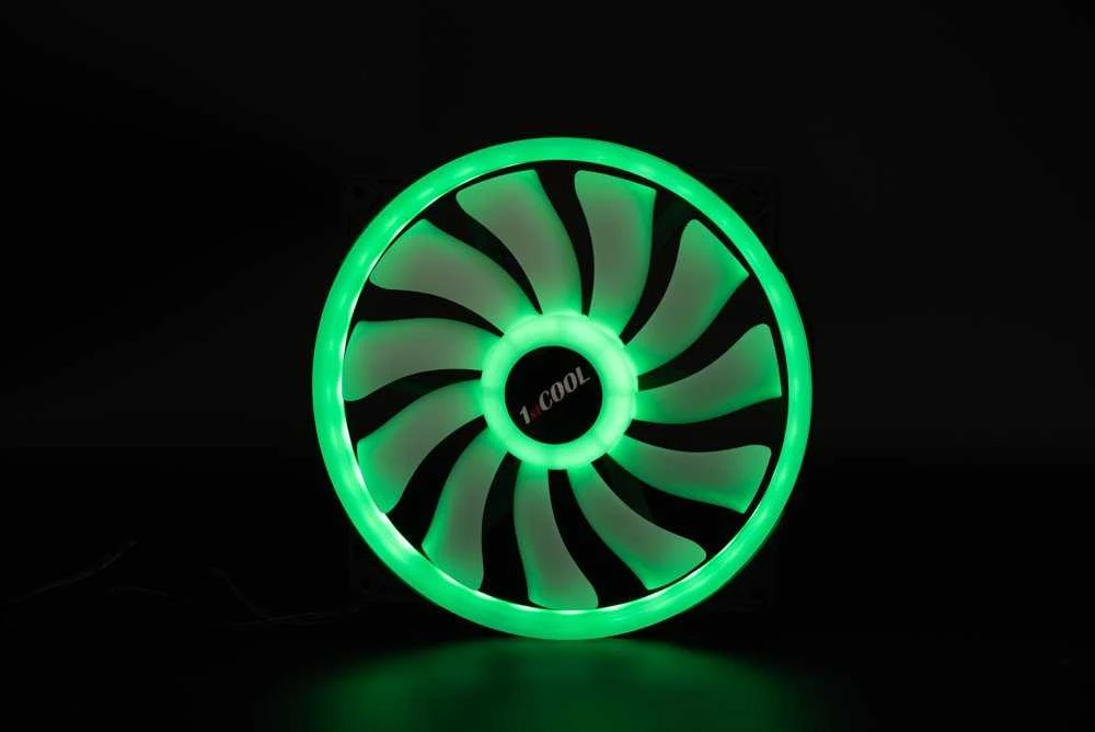 1st Cool ventiliatorius 1stCOOL AURA EVO F20 ARGB (F20-AURA-EVO-R)