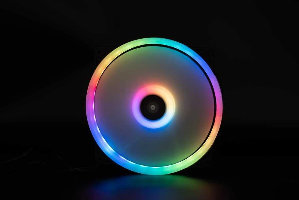 1st Cool ventiliatorius 1stCOOL AURA EVO F20 ARGB (F20-AURA-EVO-R)